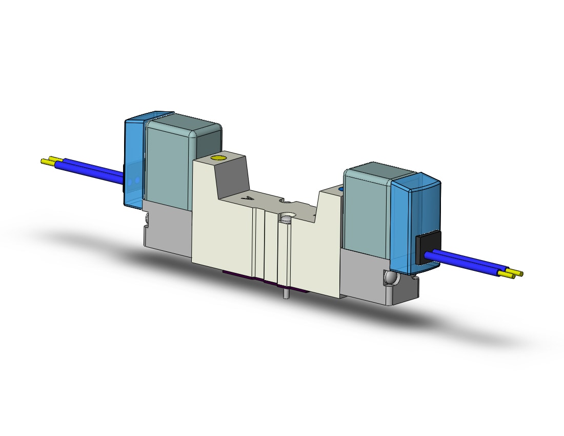 SMC SYJ3433-5GR valve/sol, 4/5 PORT SOLENOID VALVE