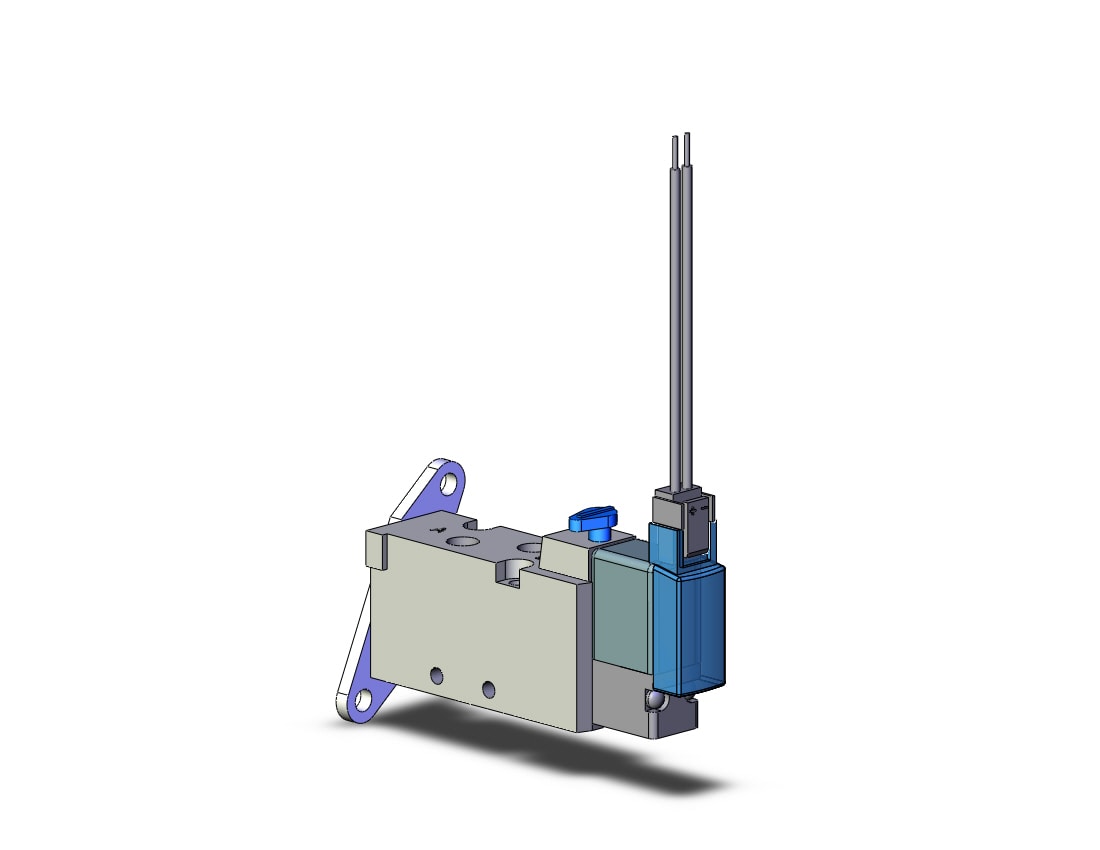 SMC SYJ5120-6ME-M5-F valve/sol, 4/5 PORT SOLENOID VALVE