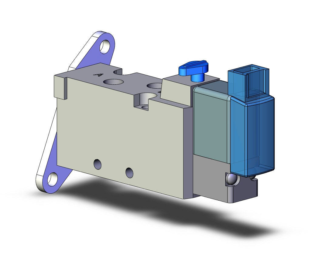 SMC SYJ5120-6MOE-M5-F valve/sol, 4/5 PORT SOLENOID VALVE