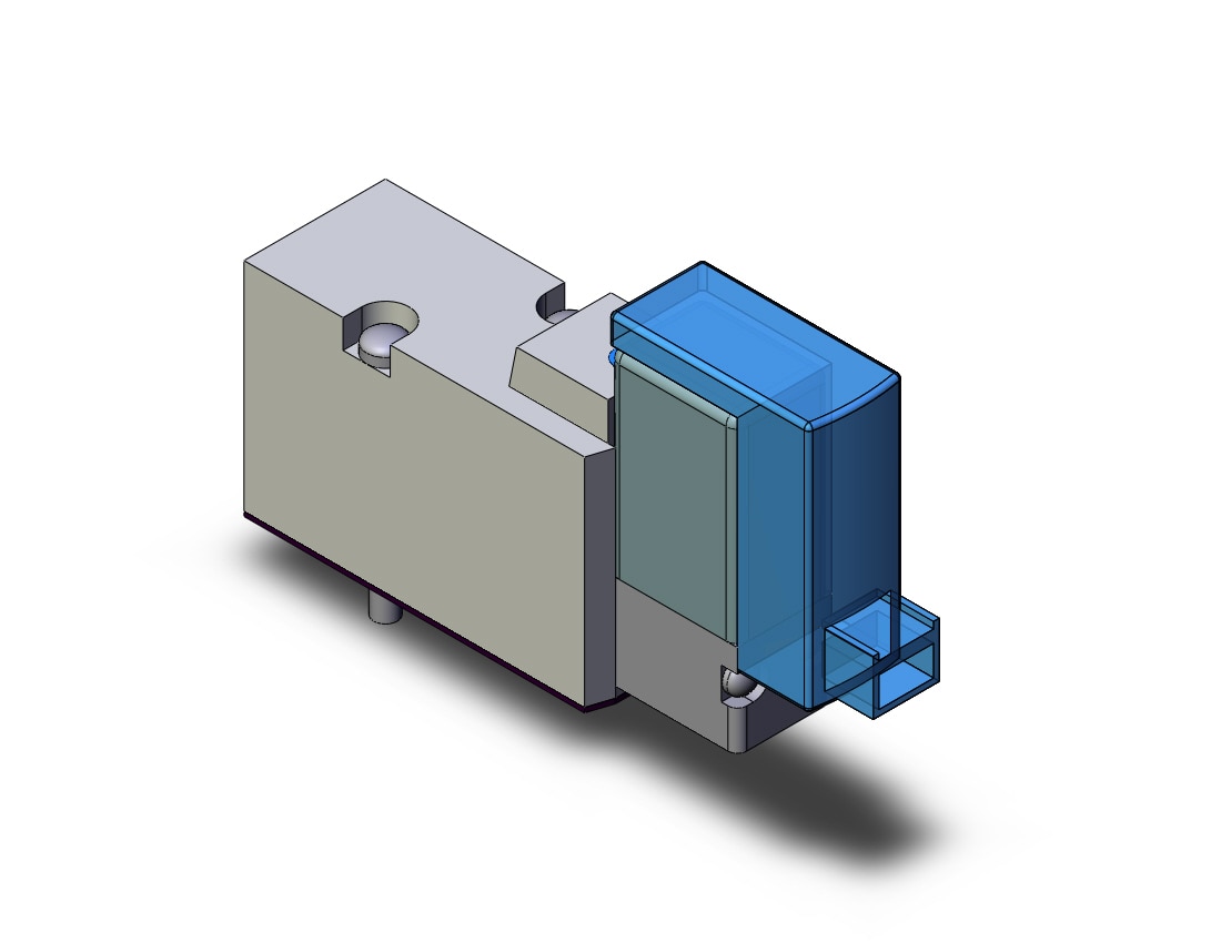 SMC SYJ514-1LO valve, sol, base mt (ac), SYJ500 SOLENOID VALVE 3/PORT***