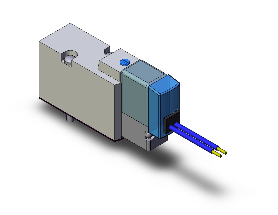 SMC SYJ514-5HD valve, sol, base mt (dc), SYJ500 SOLENOID VALVE 3/PORT***