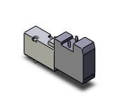 SMC SYJ514M-5DO valve, sol, base mt, SYJ500 SOLENOID VALVE 3/PORT***