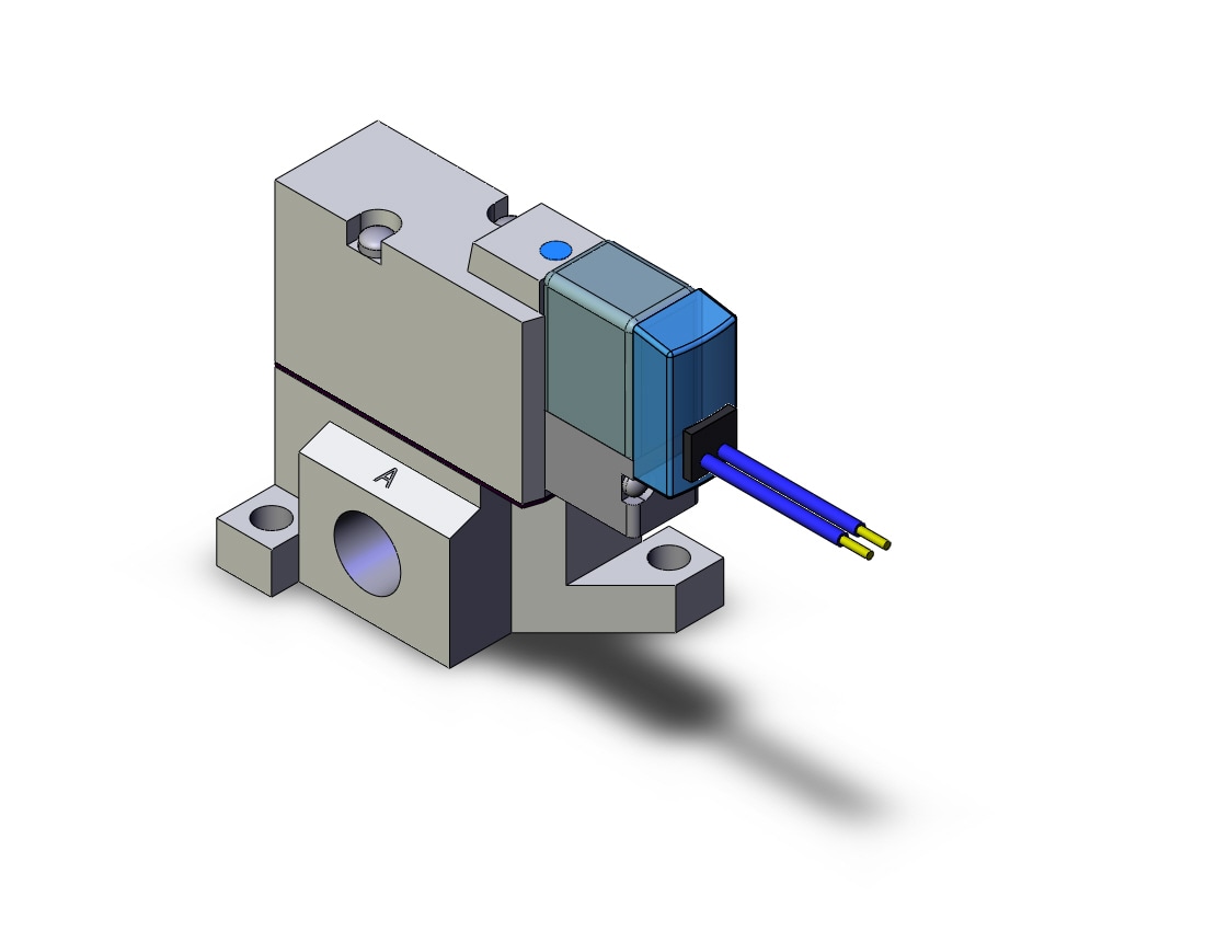 SMC SYJ514R-5G-01 syj500 valve, 3 PORT SOLENOID VALVE