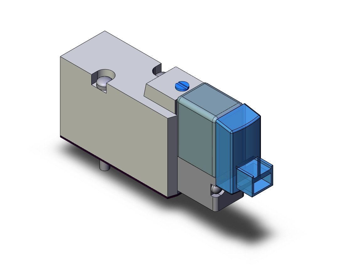 SMC SYJ514R-5LOZD valve, sol, base mt (dc), SYJ500 SOLENOID VALVE 3/PORT***