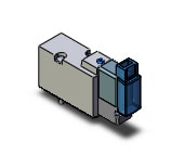 SMC SYJ514T-5MOZD valve, sol, base mt, SYJ500 SOLENOID VALVE 3/PORT***
