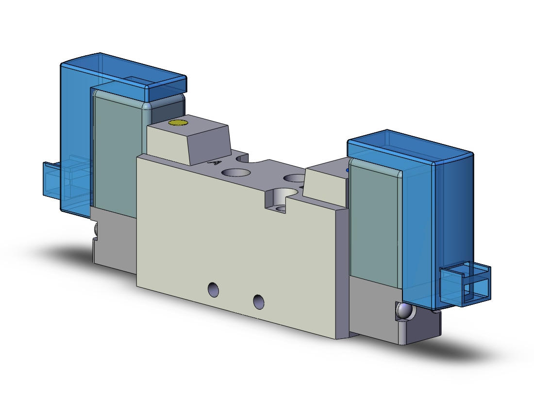 SMC SYJ5220-3LO-M5 valve/sol, 4/5 PORT SOLENOID VALVE