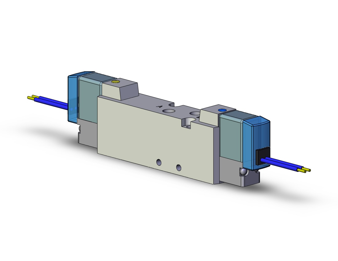 SMC SYJ5420-5HS-M5 syj5000 body port m5, SYJ5000 SOLENOID VALVE 5/PORT