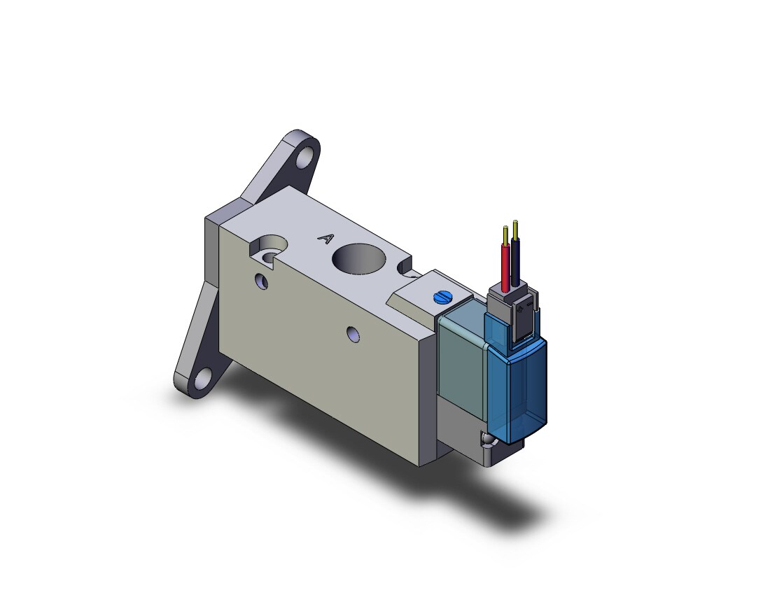 SMC SYJ712-5MZD-01F-F valve, sol, body pt (dc), SYJ700 SOLENOID VALVE 3/PORT***