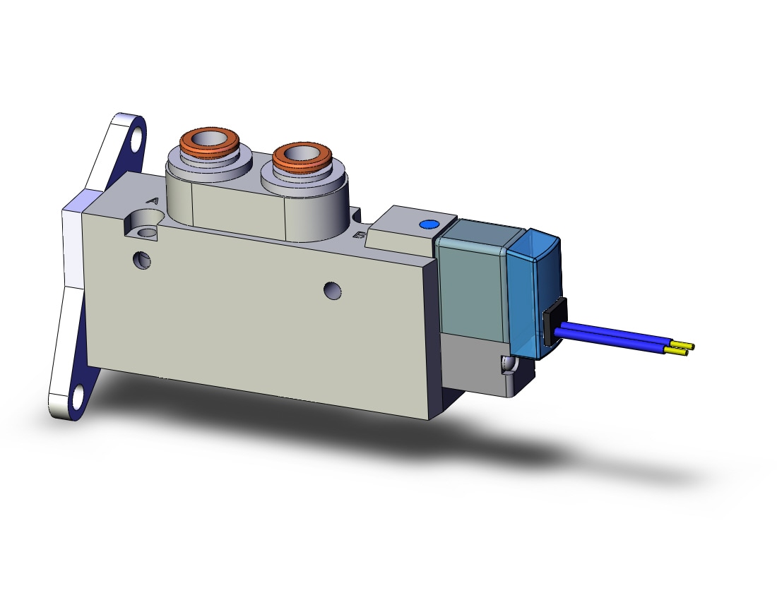 SMC SYJ7120-5H-C6-F-Q valve/sol, 4/5 PORT SOLENOID VALVE