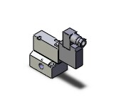 SMC SYJ714-5DZ-01T valve, sol, SYJ700 SOLENOID VALVE 3/PORT***