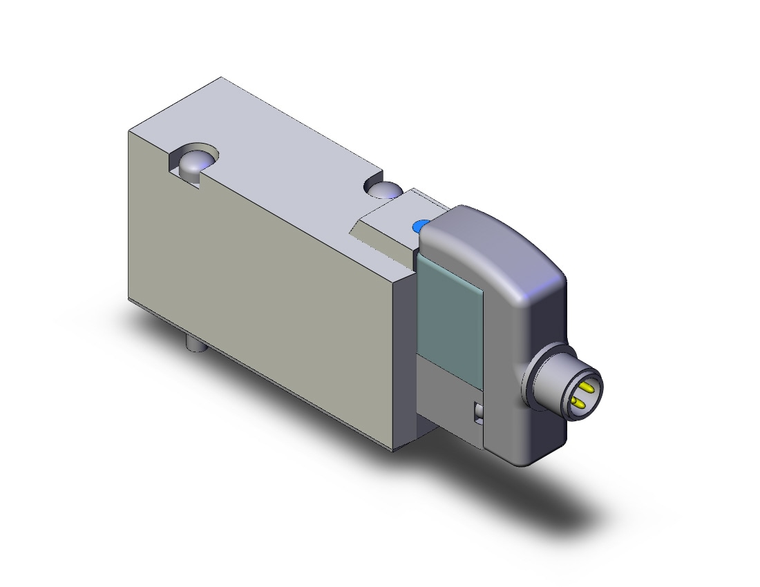 SMC SYJ714-5WOZ-01T valve, sol 24 vdc, 3 PORT SOLENOID VALVE