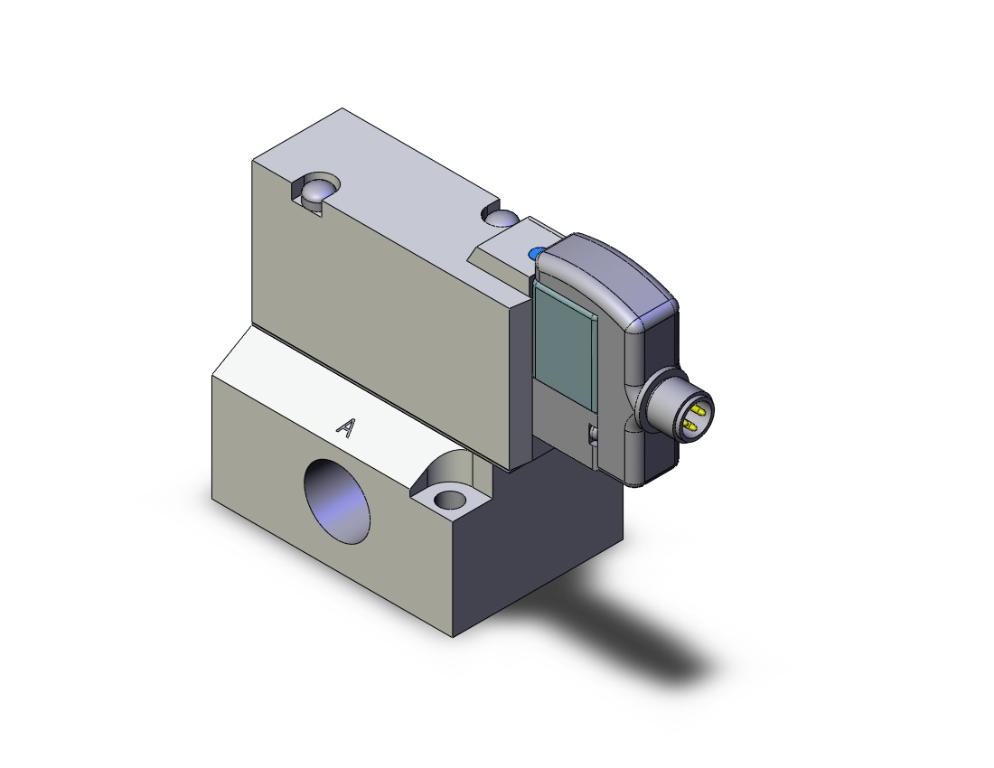 SMC SYJ714-6WOZ-02N syj700 valve, 3 PORT SOLENOID VALVE