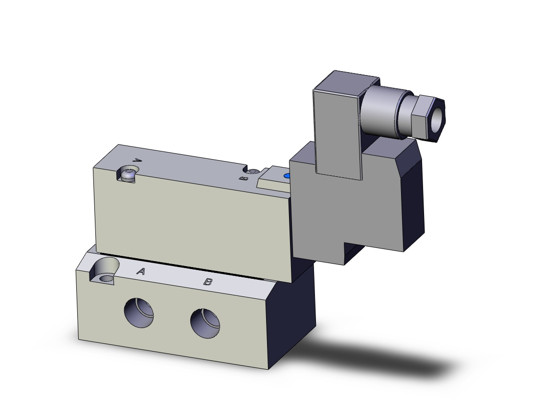 SMC SYJ7140-3DZ-01 valve, sol, SYJ7000 SOLENOID VALVE 5/PORT