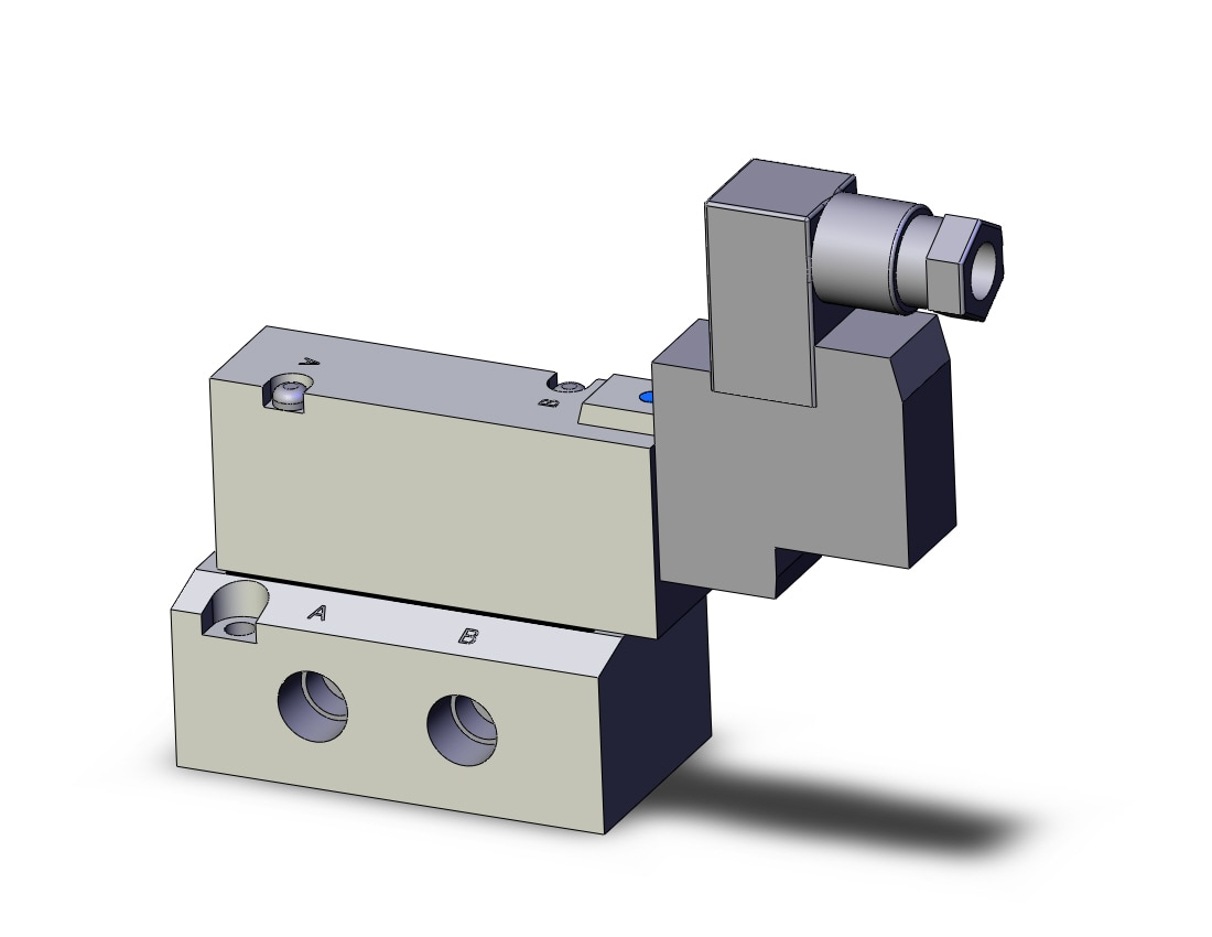 SMC SYJ7140-5DZ-01N valve, sol, SYJ7000 SOLENOID VALVE 5/PORT