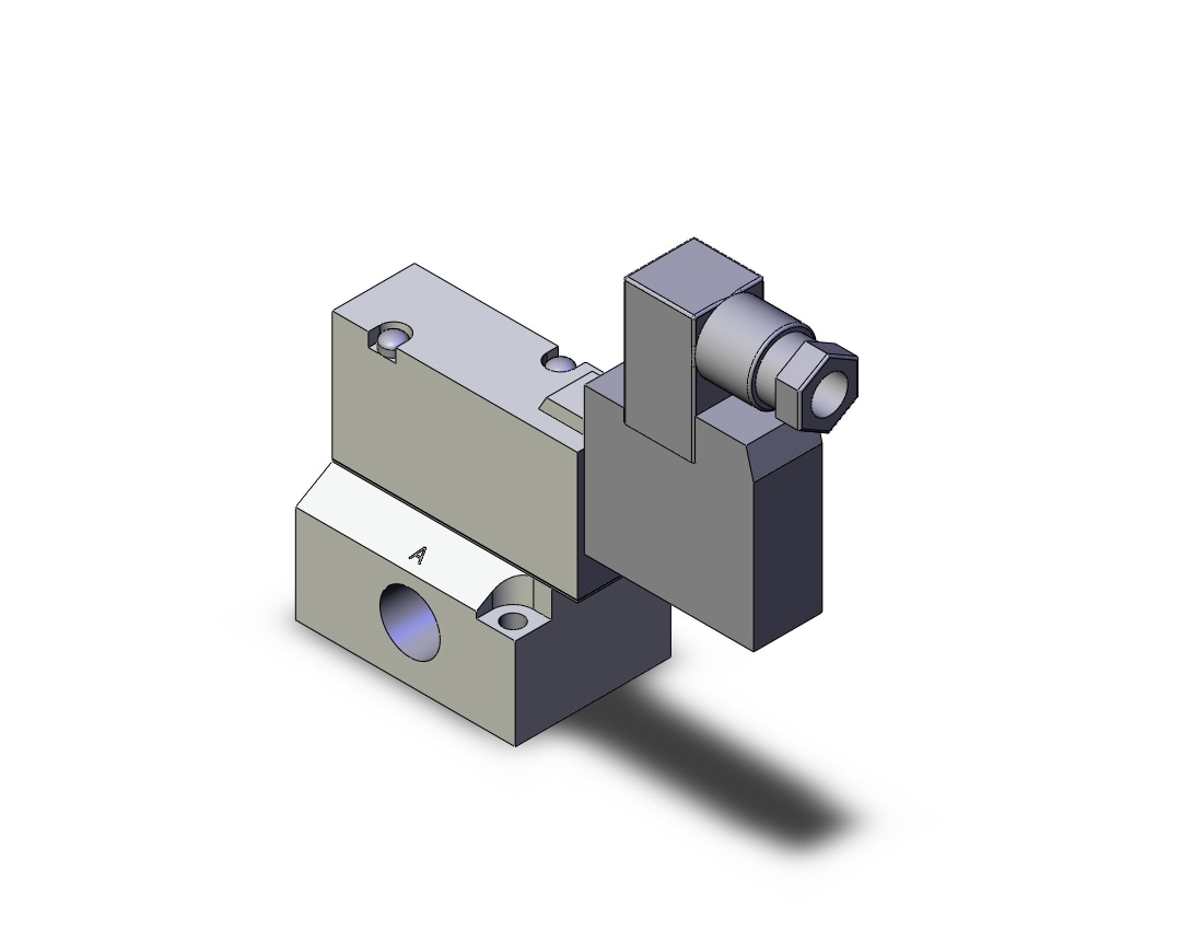 SMC SYJ714M-3DZ-02 valve, sol, SYJ700 SOLENOID VALVE 3/PORT***