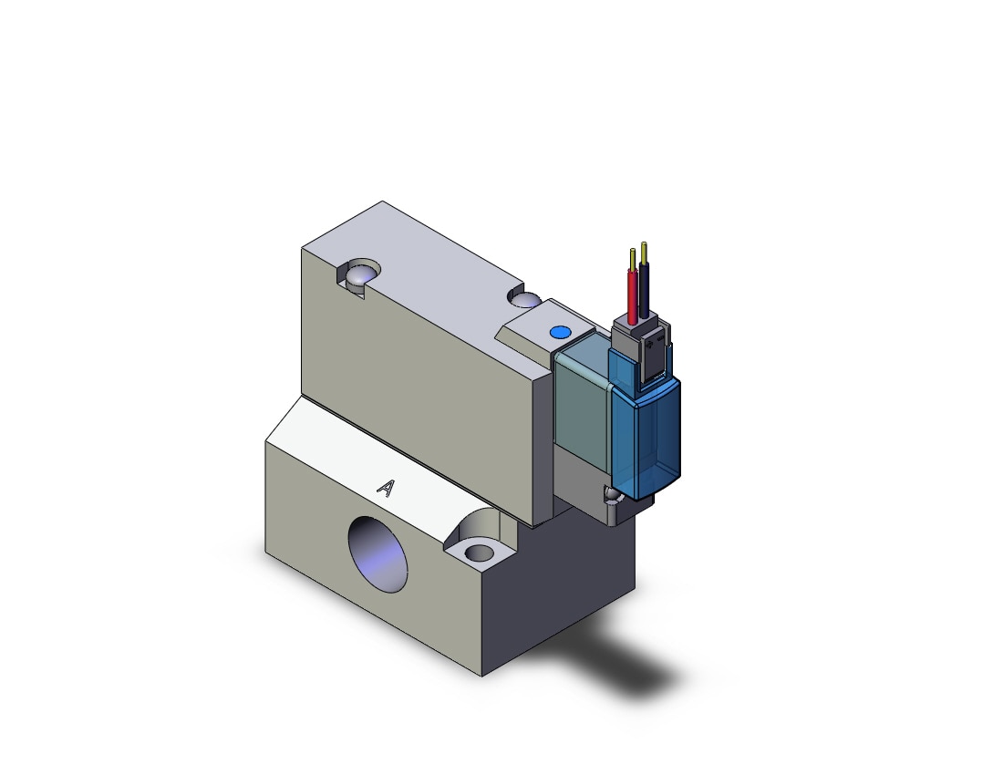 SMC SYJ714M-5MZ-02 valve, sol, base mt (dc), SYJ700 SOLENOID VALVE 3/PORT***