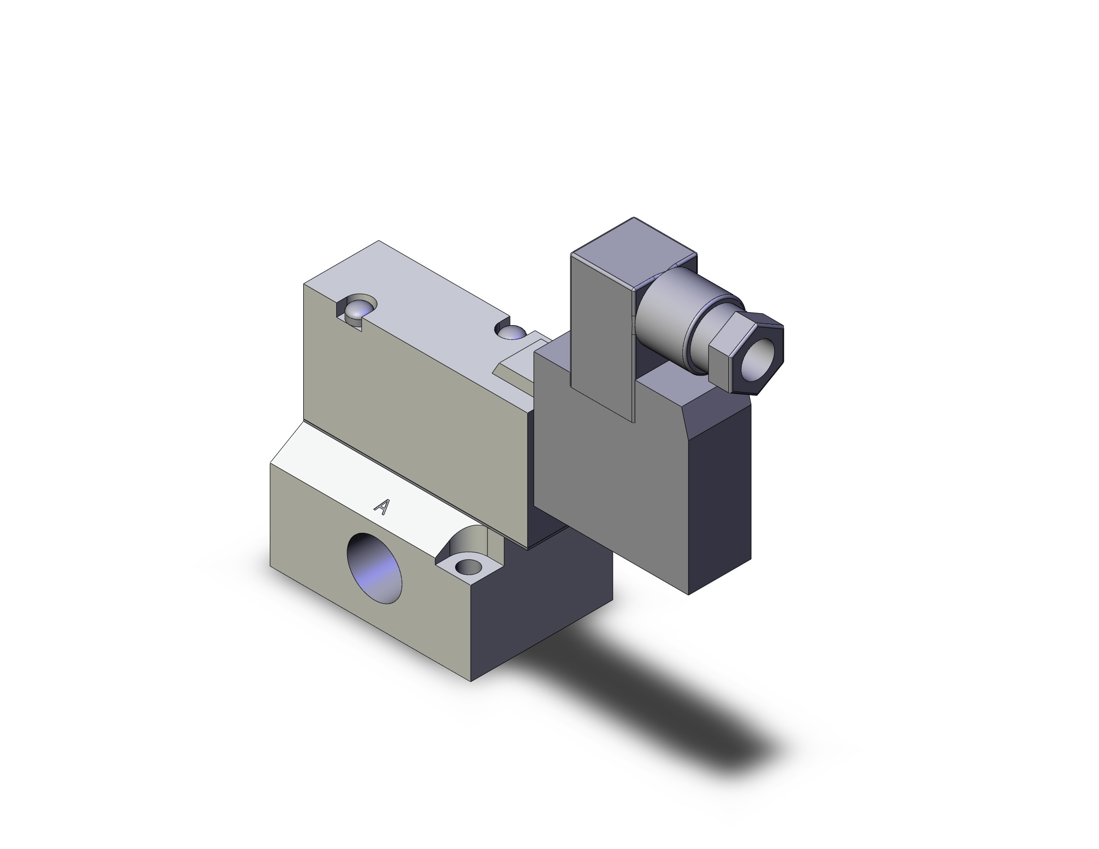 SMC SYJ714R-5DZ-02N syj700 valve, 3 PORT SOLENOID VALVE