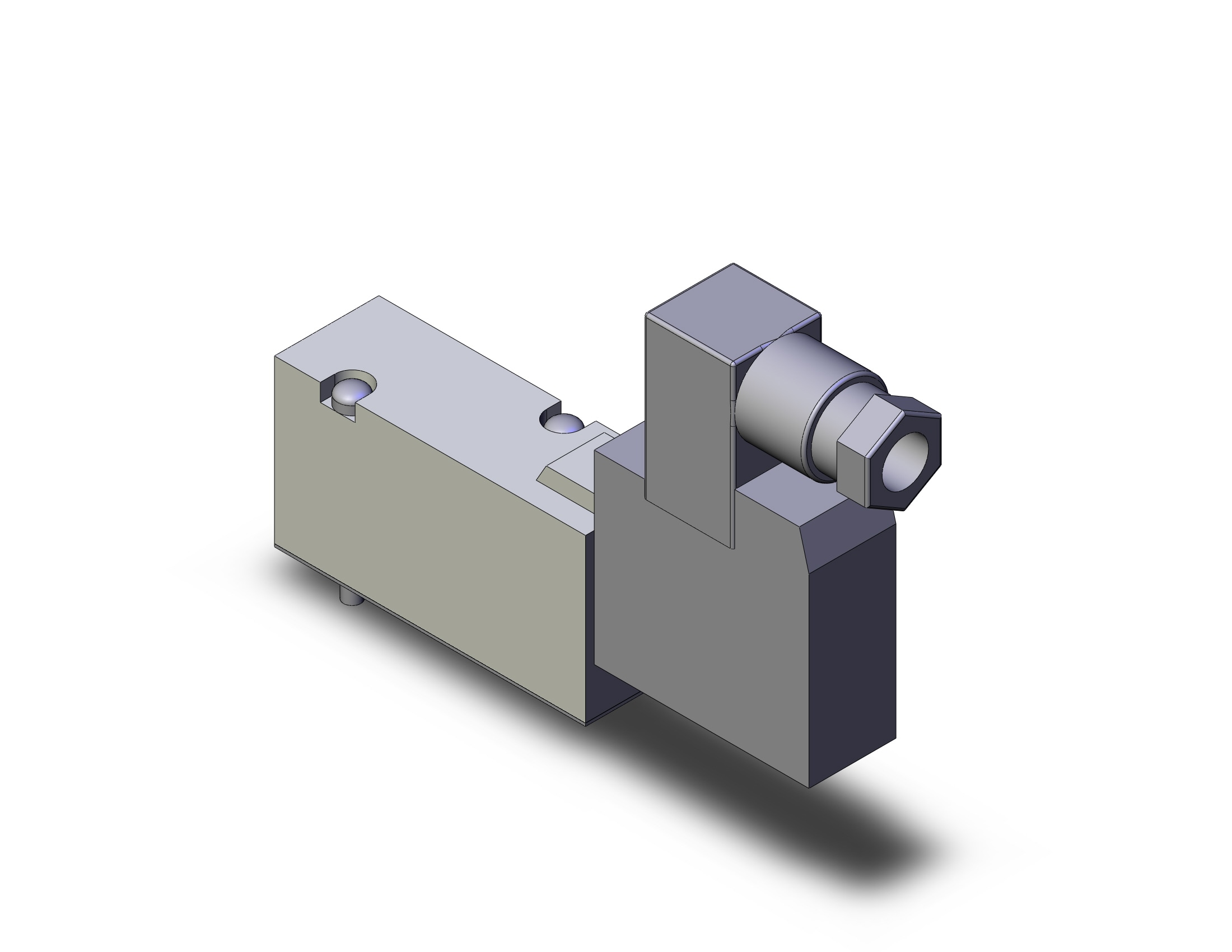 SMC SYJ714R-5DZD syj700 valve, 3 PORT SOLENOID VALVE