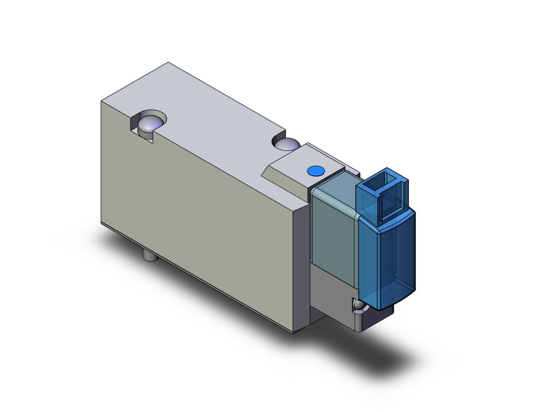 SMC SYJ714R-5MOU valve, sol, base mt (dc), SYJ700 SOLENOID VALVE 3/PORT***