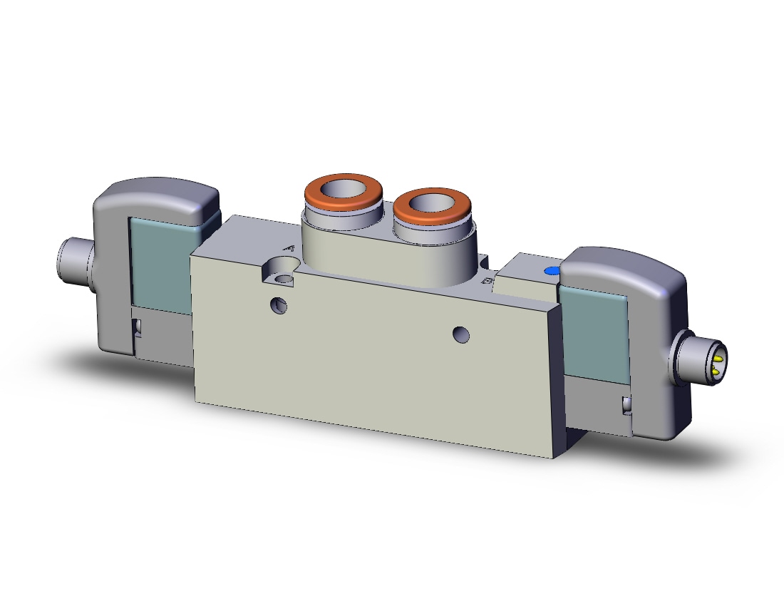 SMC SYJ7223-5WOZ-N9 valve/sol, 4/5 PORT SOLENOID VALVE