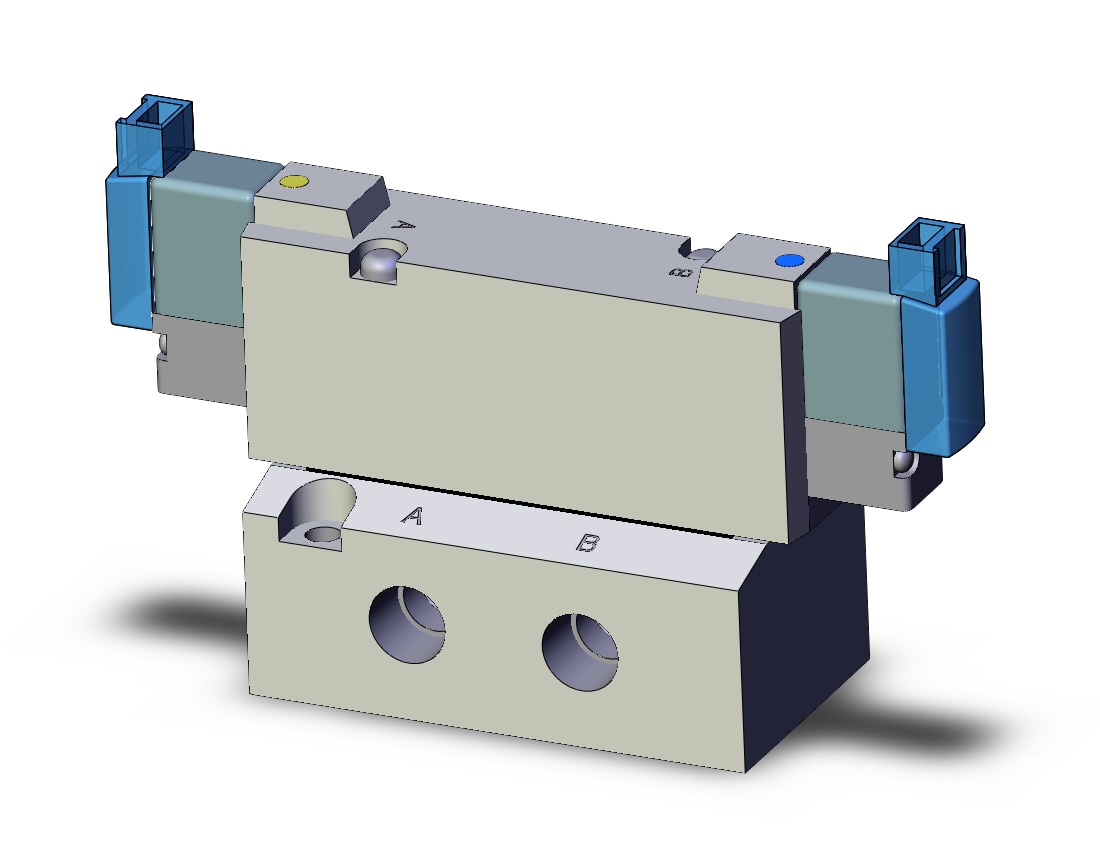 SMC SYJ7240-5MOZ-01 sy7000  no size rating, SYJ7000 SOLENOID VALVE 5/PORT