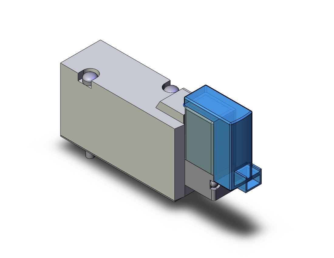 SMC SYJ724M-3LOZ valve, sol, base mt (ac), SYJ700 SOLENOID VALVE 3/PORT***