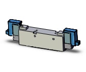 SMC SYJ7340-4LOZ syj7000 no size rating, SYJ7000 SOLENOID VALVE 5/PORT