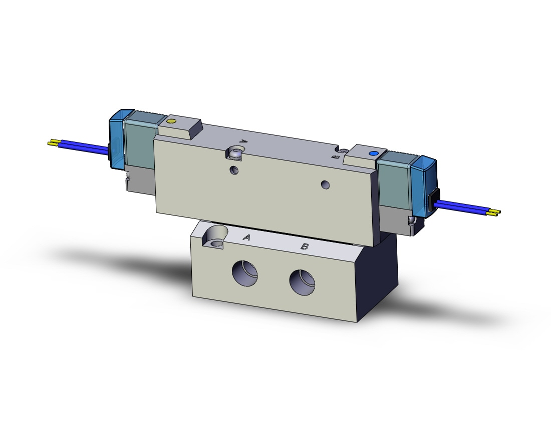 SMC SYJ7340-5GZ-01 syj7000 no size rating, SYJ7000 SOLENOID VALVE 5/PORT