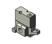 SMC SYJA514-01 valve, air pilot, SYJ500 SOLENOID VALVE 3/PORT