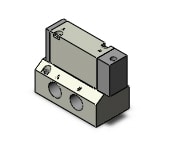 SMC SYJA7140-02T valve, air pilot, SYJ7000 SOLENOID VALVE 5/PORT