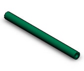 SMC TU0805G1-153 tubing, polyurethane, TU POLYURETHANE TUBING