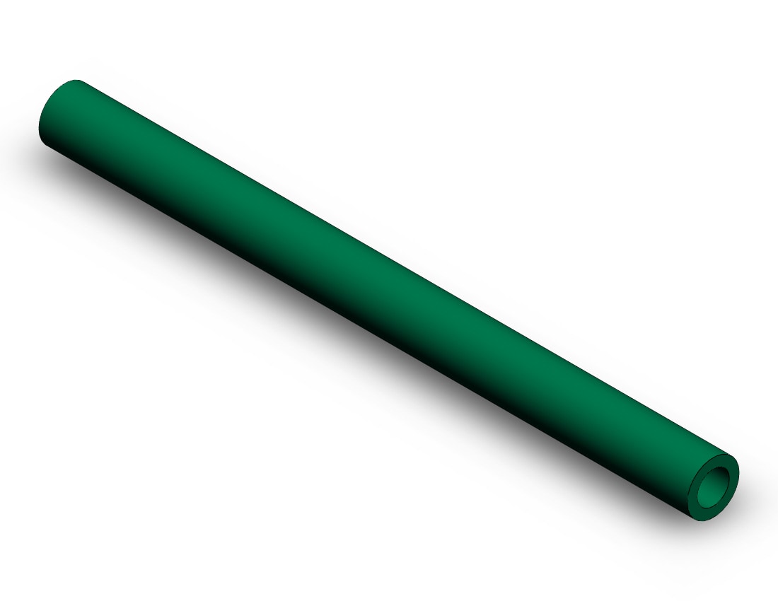 SMC TU0805G1-305 tubing, polyurethane, TU POLYURETHANE TUBING