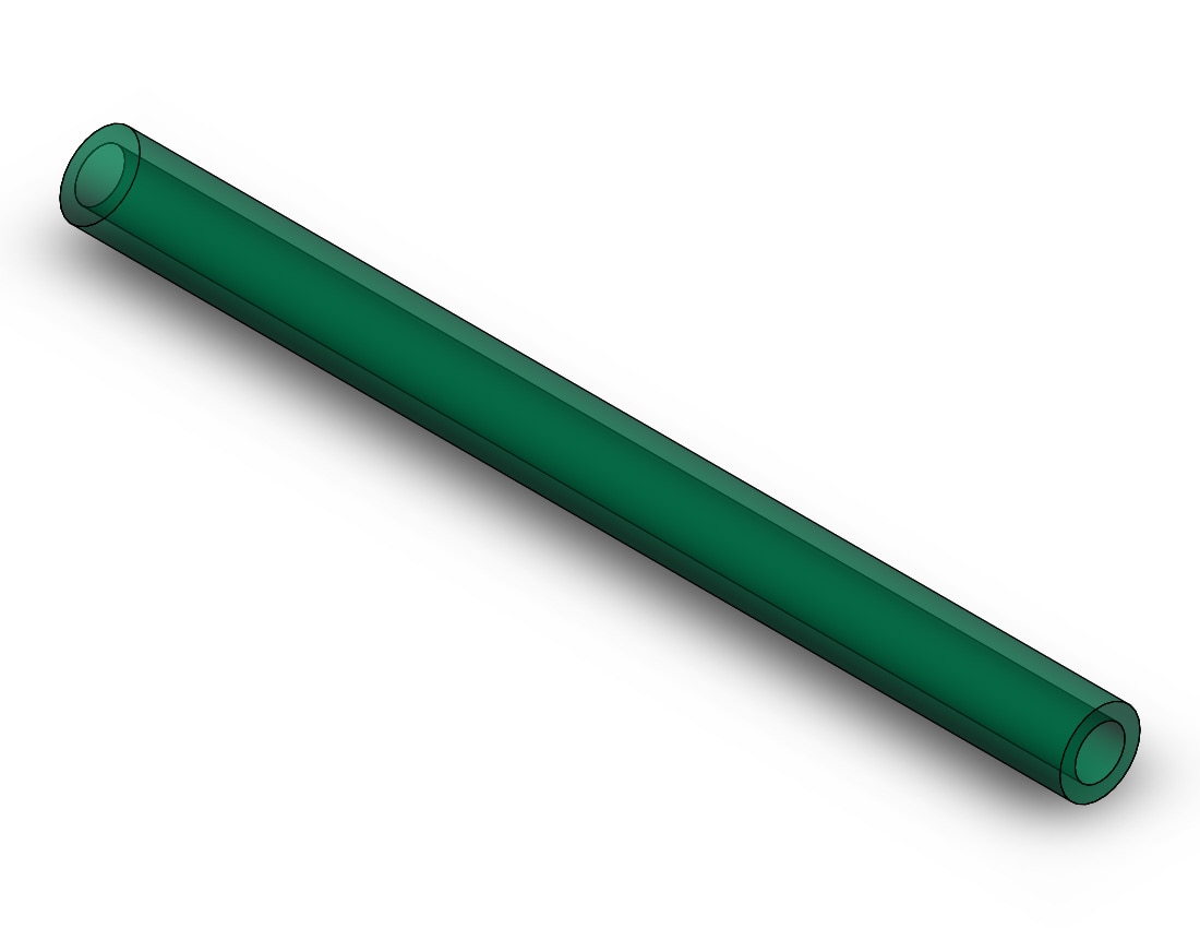 SMC TU0805G2-305 tubing, polyurethane, TU POLYURETHANE TUBING