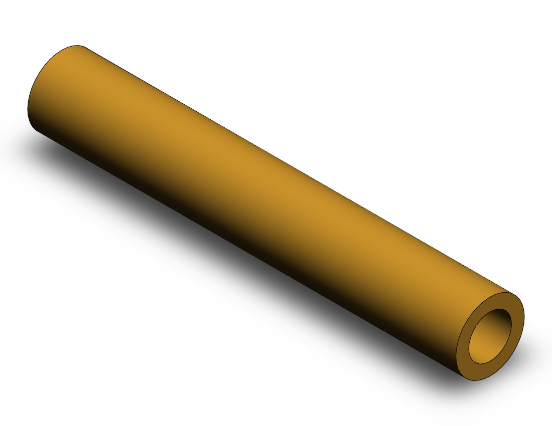 SMC TU1610G1-100 tubing, polyurethane, TU POLYURETHANE TUBING