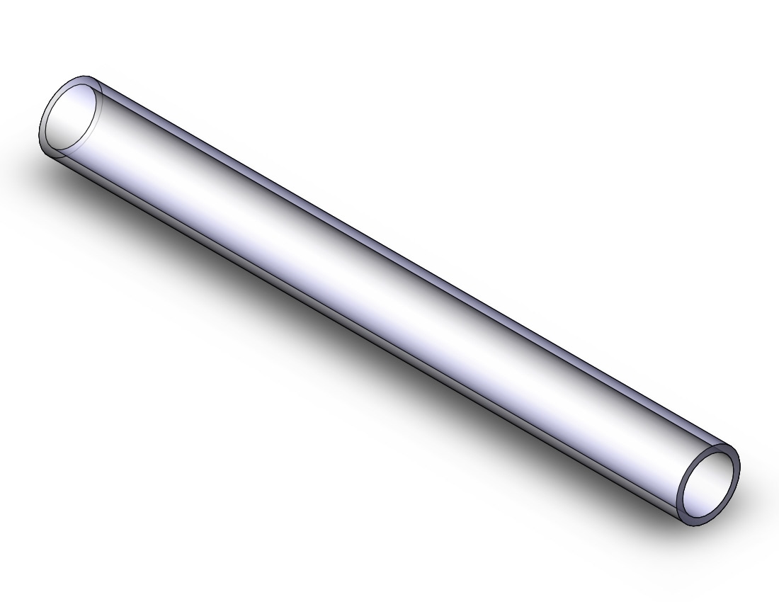 SMC TL1008-2S tubing, fluoropolymer, TIL/TL FLUOROPOLYMER TUBING***