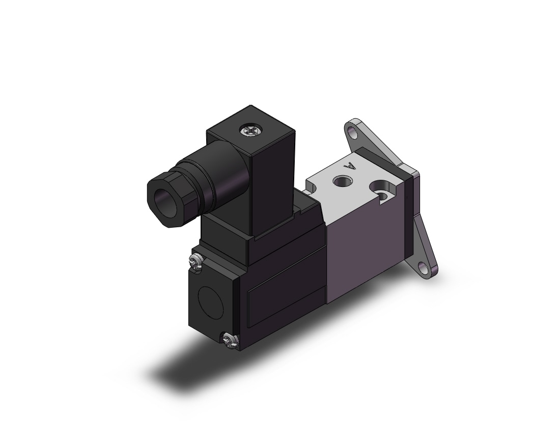 SMC VK332-1DS-M5-F valve, sol, VK300 SOL VALVE 3-PORT