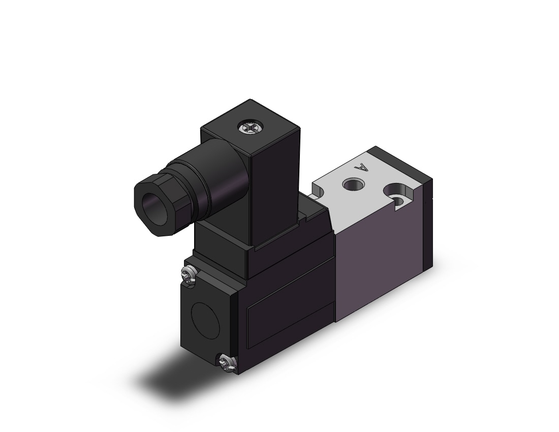 SMC VK332-3DZ-M5 valve, sol, 3 PORT SOLENOID VALVE