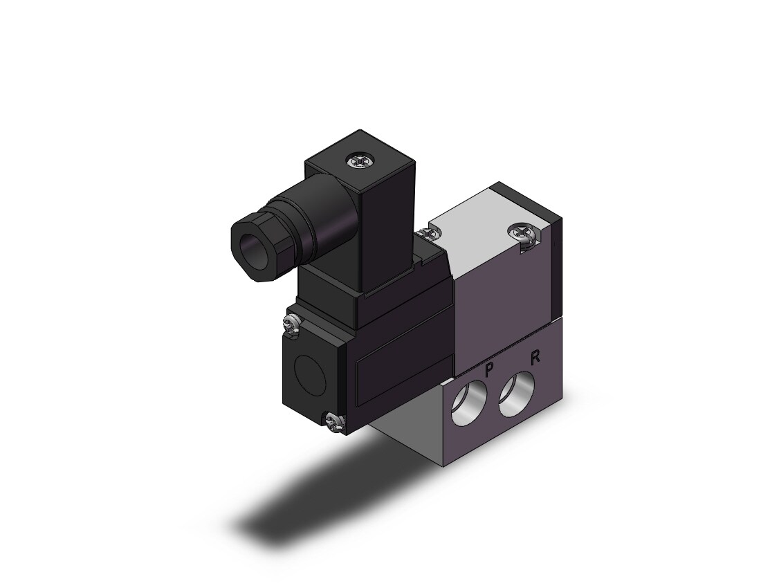 SMC VK334E-5DS-01N valve, sol, 3 PORT SOLENOID VALVE