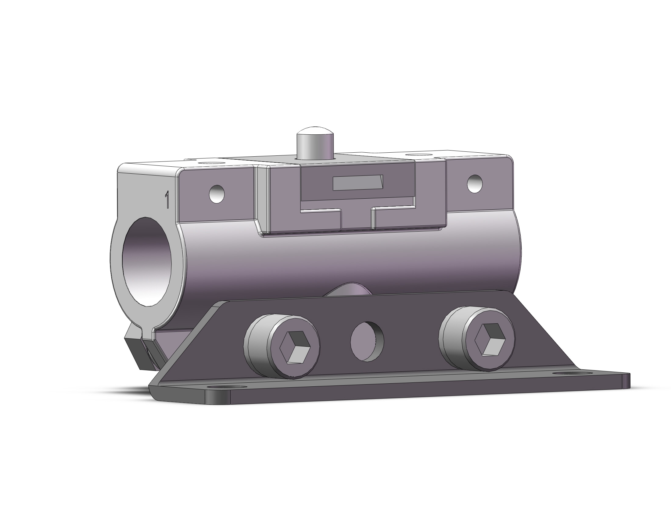 SMC VM121-01-00A-B valve mech, VM (VFM/VZM) MECHANICAL VALVE