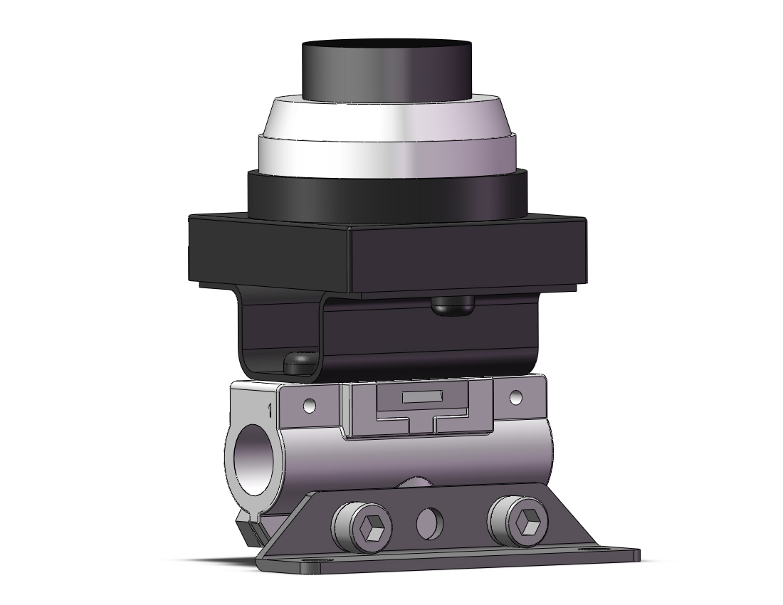 SMC VM130-01-32BA-B 2/3 port mechanical valve, MECHANICAL VALVE