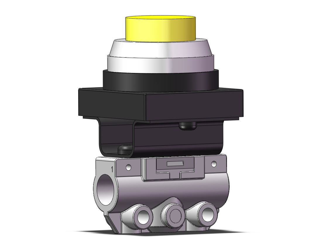 SMC VM130-N01-32YA vm body pt 1/8, VM (VFM/VZM) MECHANICAL VALVE