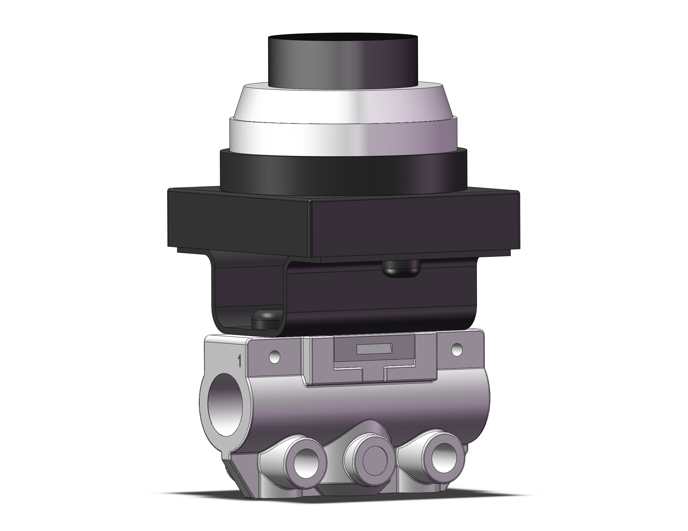 SMC VM130U-01-32BA 2/3 port mechanical valve, MECHANICAL VALVE