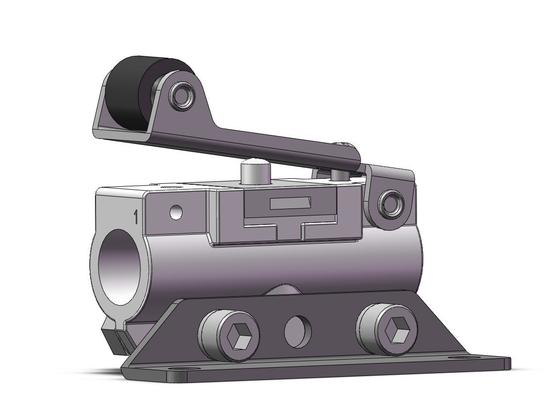 SMC VM131-N01-01A-B mech valve, VM (VFM/VZM) MECHANICAL VALVE