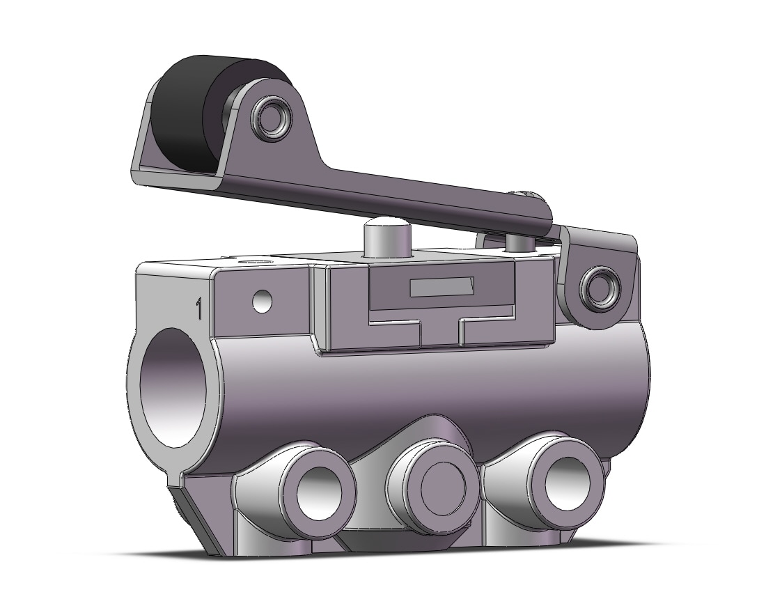 SMC VM131U-N01-01SA mech valve, VM (VFM/VZM) MECHANICAL VALVE