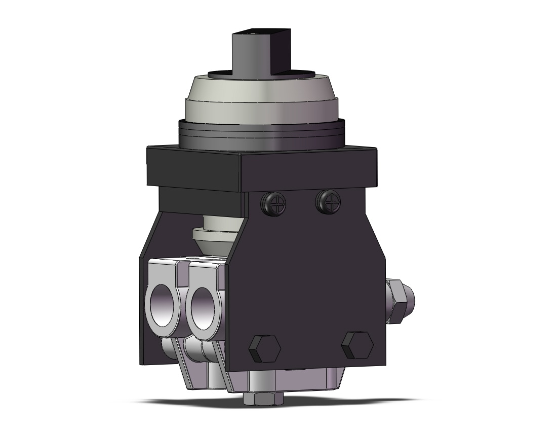 SMC VM133-M5-35BZA valve, mechl, VM (VFM/VZM) MECHANICAL VALVE