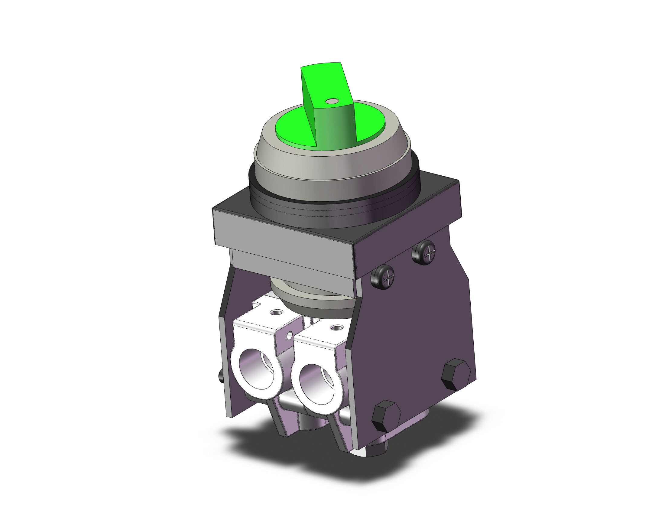 SMC VM133-M5-35GA vm body pt(m5, non-us std), VM (VFM/VZM) MECHANICAL VALVE