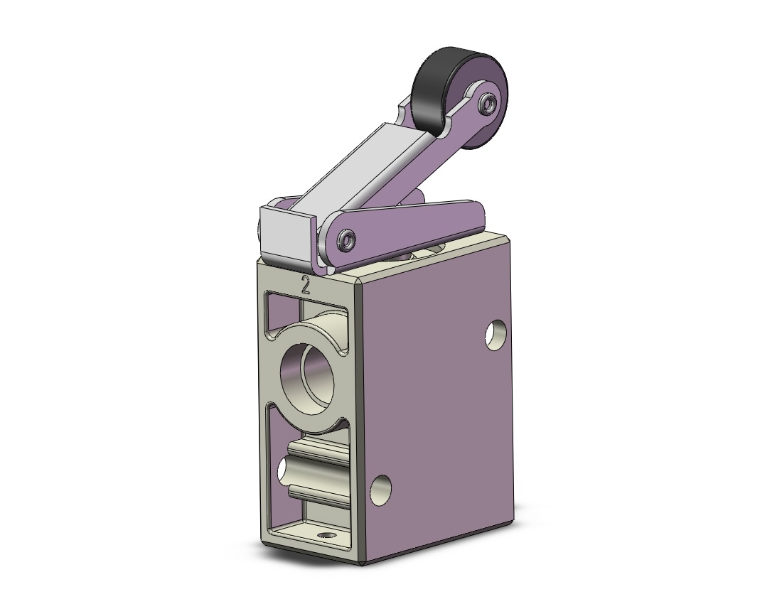 SMC VM220U-02-01A mech valve, VM (VFM/VZM) MECHANICAL VALVE