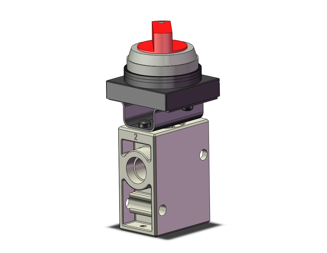 SMC VM230U-N02-34RA valve mech, VM (VFM/VZM) MECHANICAL VALVE