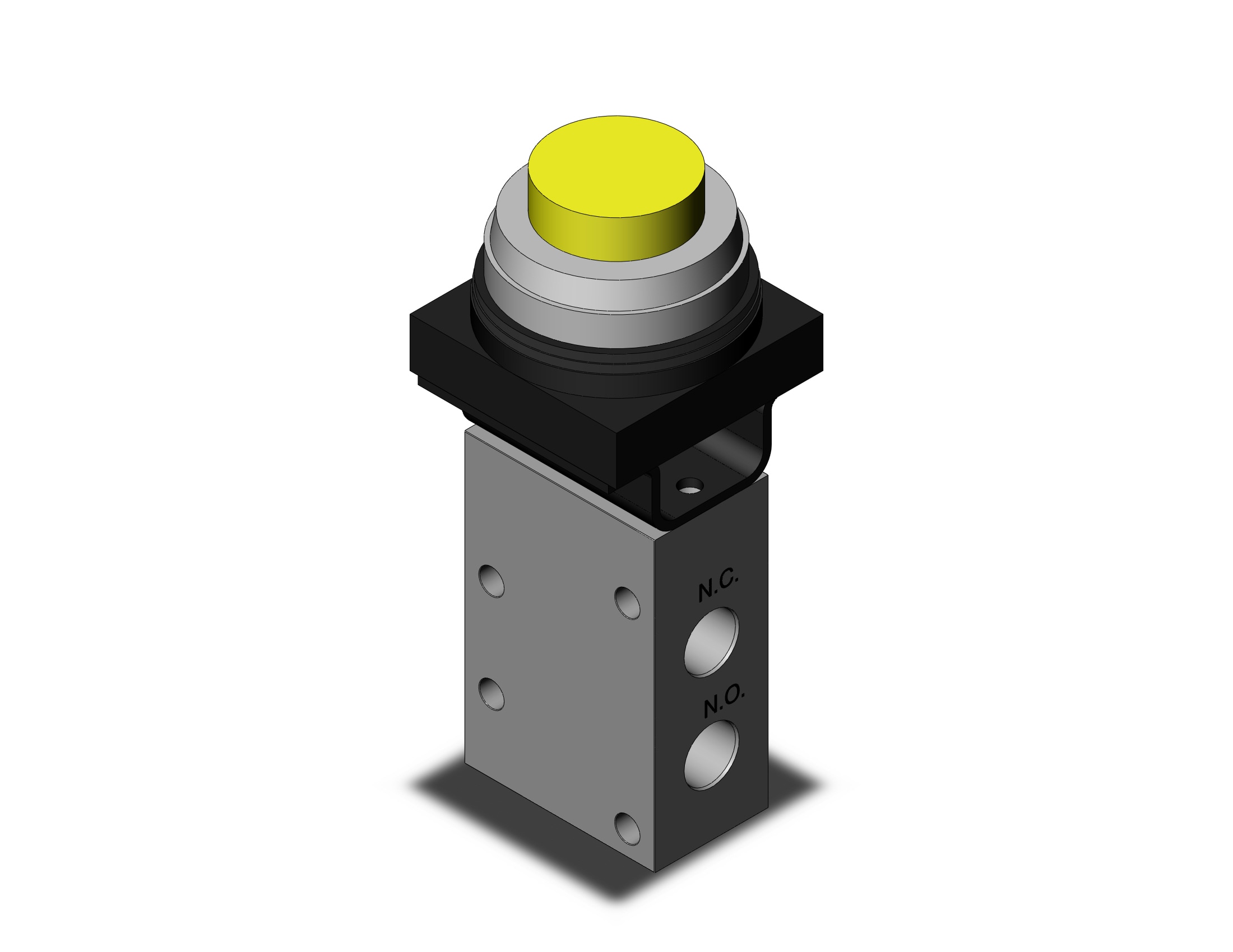 SMC VM430-01-32Y valve, mechanical, VM (VFM/VZM) MECHANICAL VALVE