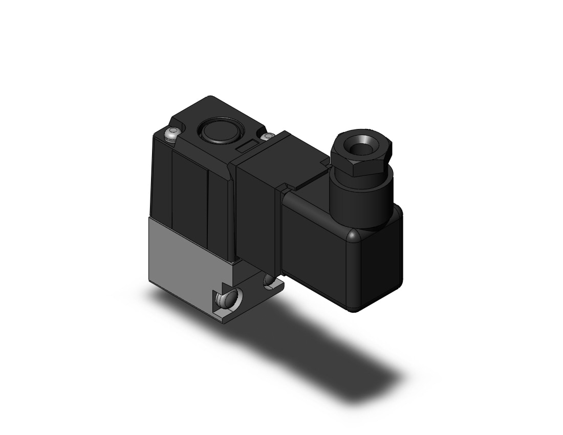 SMC VO307E-1D1-Q manifold mount 3 port valve, 3 PORT SOLENOID VALVE